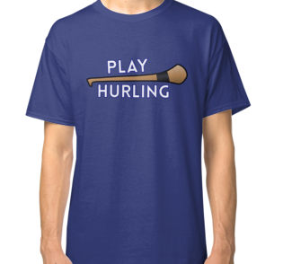 play hurling classic tee