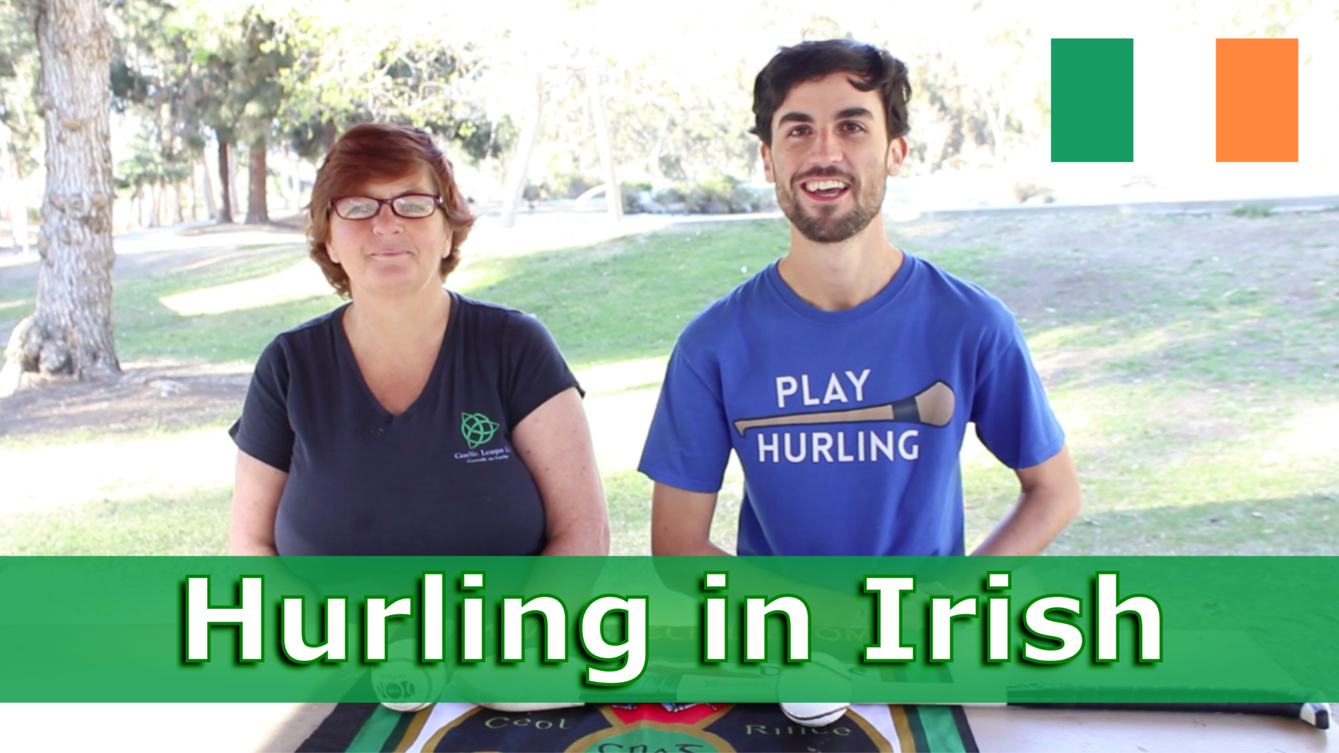 hurling in irish seachtain na gaeilge