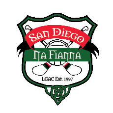 San Diego Na Fianna Camogie Logo