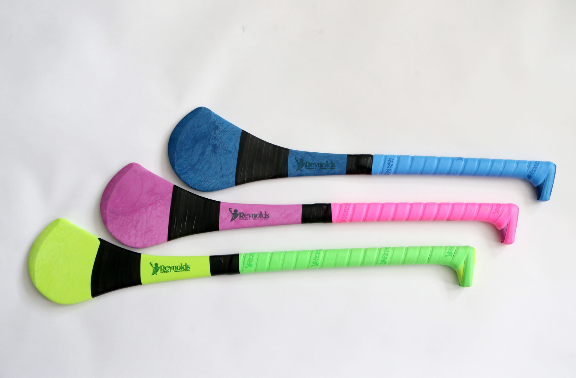 Green Reynolds Composite Coloured Hurling Stick 30