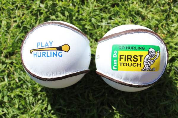 Play Hurling Sliotar - First Touch