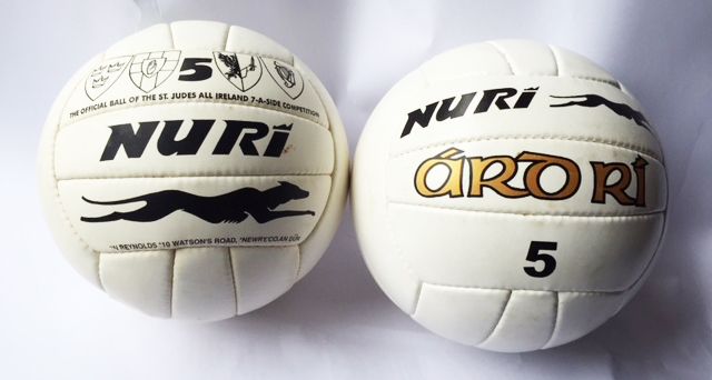 Nuri Sports Size 5 Gaelic Footballs