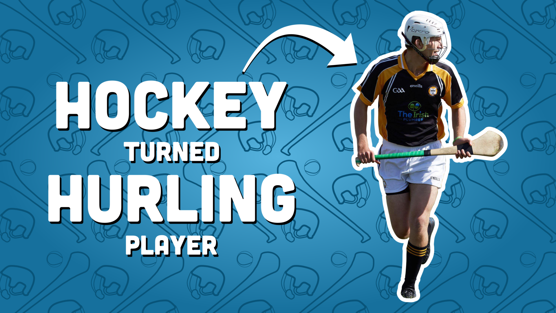 Canadian Hockey Player Now A Hurler in Ireland