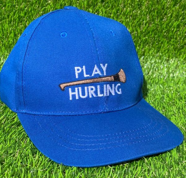 Play Hurling Baseball Hat Cap