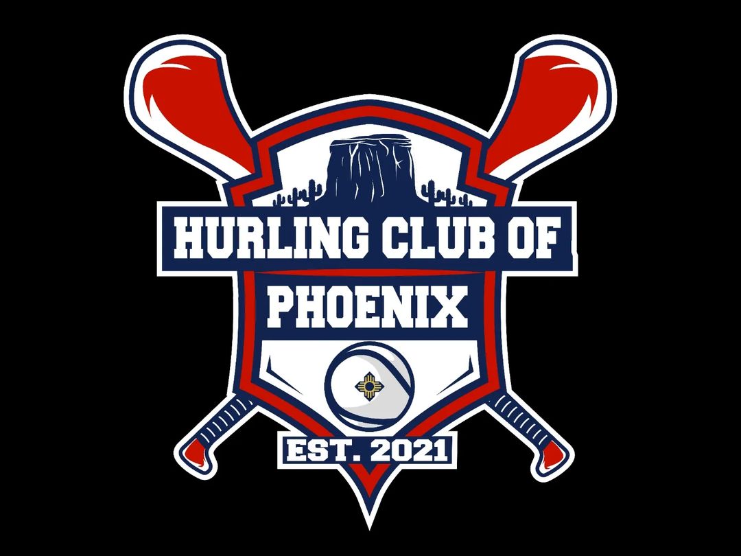 new clubs hurling club of phoenix logo