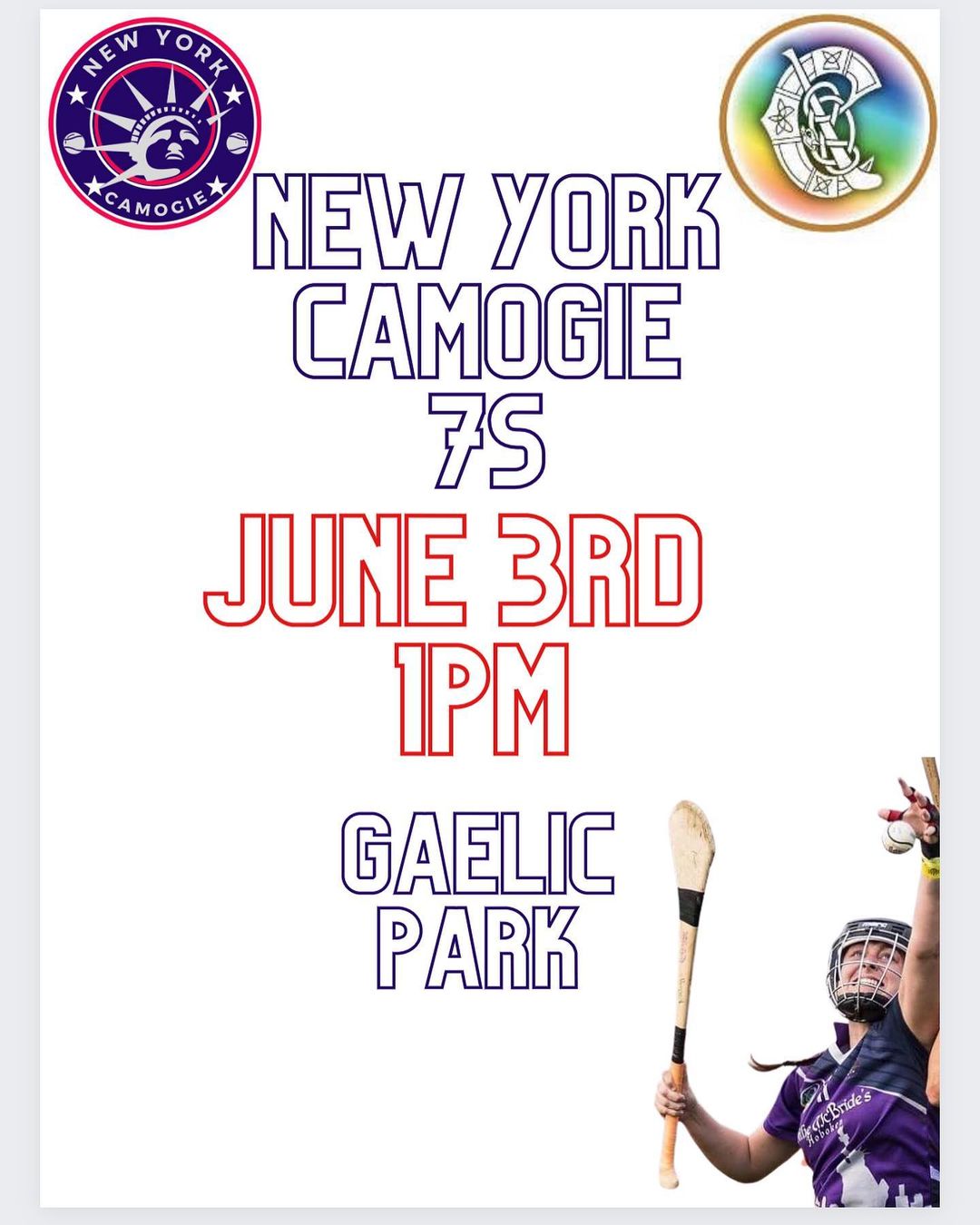 New York Camogie 7's Tournament