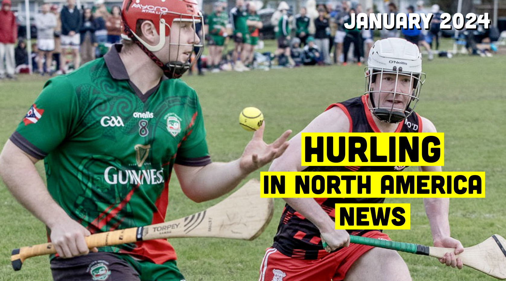 Keep up with the expanding North American Hurling community as we take a look back at January 2024. Highlights include: New York’s historic win at the Connacht League Finals, the first hurling tournament of 2024 in Florida, and Jason Kelce trying hurling in Philadelphia.